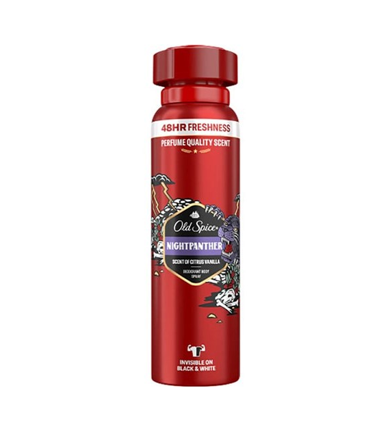 Old Spice Night Panter Citrus Vanilla Deo 150ml