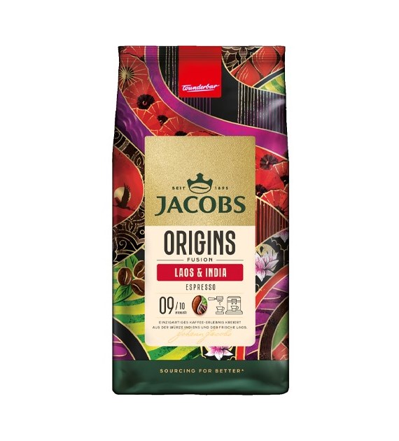 Jacobs Origins Fusion Laos & India Espresso 1kg Z