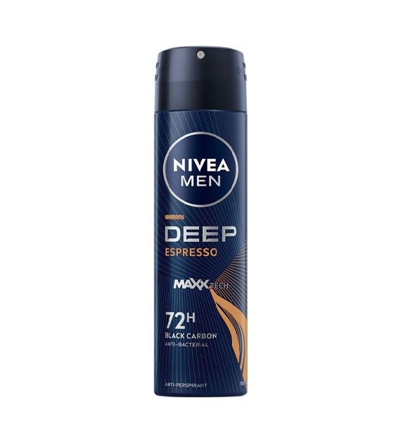 Nivea Men Deep Espresso Deo 150ml