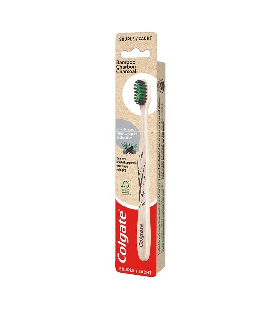 Colgate Bamboo Charcoal Szczoteczka 1szt