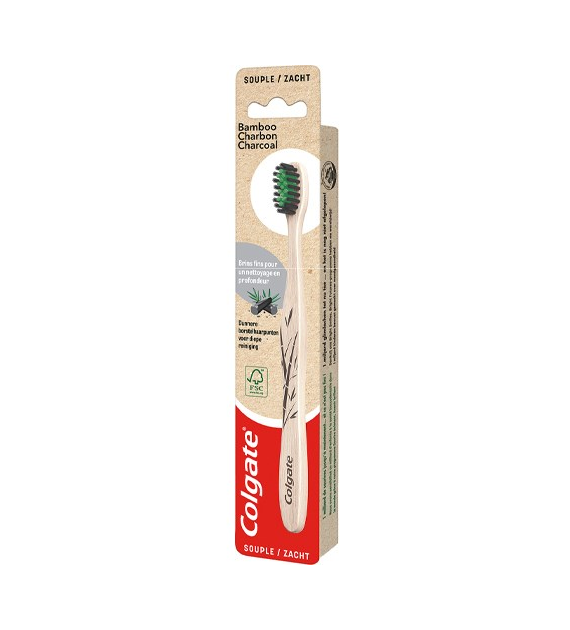 Colgate Bamboo Charcoal Szczoteczka 1szt