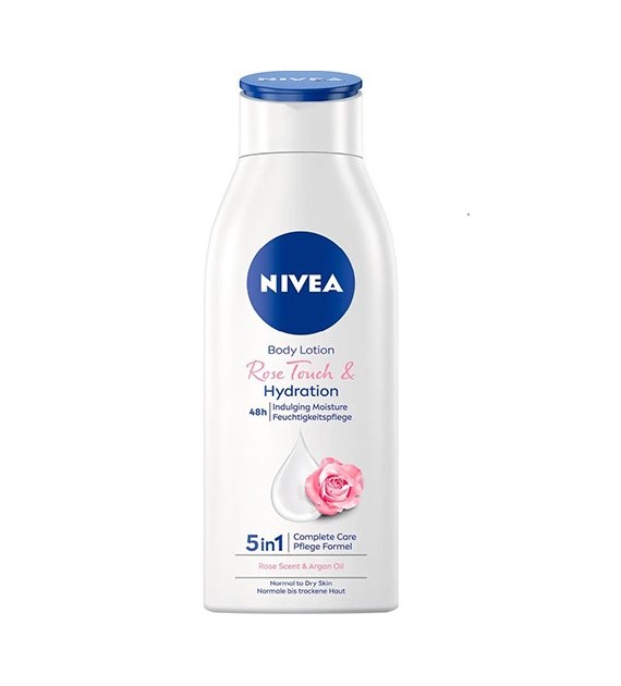 Nivea Rose Touch & Hydration Balsam 400ml
