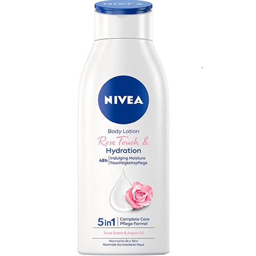 Nivea Rose Touch & Hydration Balsam 400ml