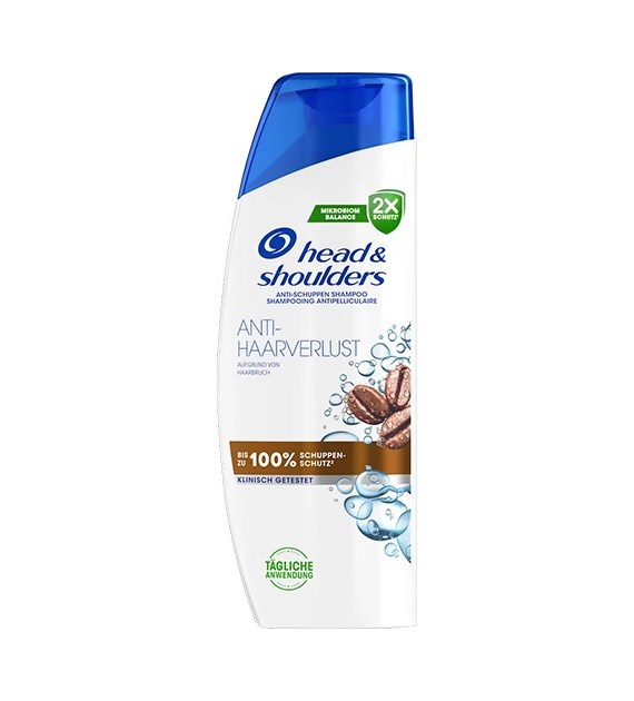 Head & Shoulders Anti Haarverlust Kawa Szamp 300ml