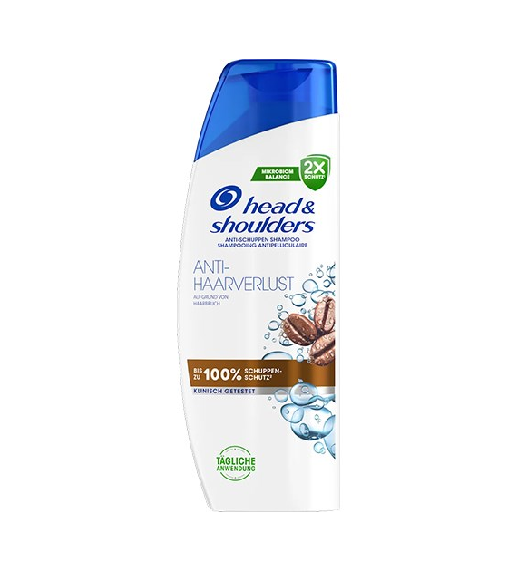 Head & Shoulders Anti Haarverlust Kawa Szamp 300ml