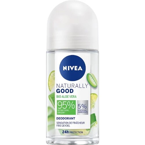 Nivea Naturally Good Bio Aloe Vera Kulka 50ml