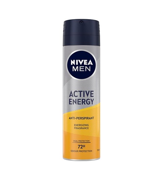 Nivea Men Active Energy Deo 150ml