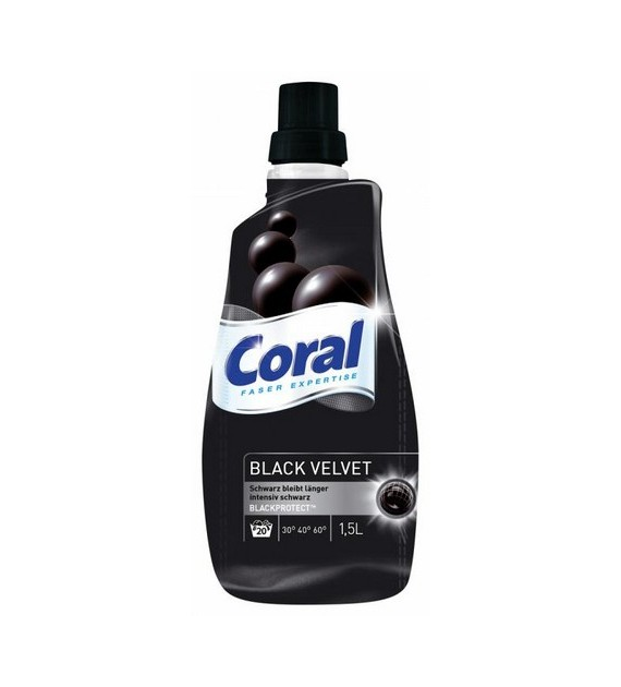 Coral Black Gel 20p 1,5L