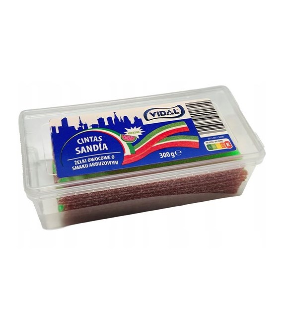 Vidal Cintas Espana Żelki o Smaku Arbuzowym 300g