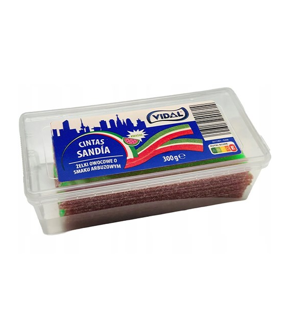 Vidal Cintas Espana Żelki o Smaku Arbuzowym 300g