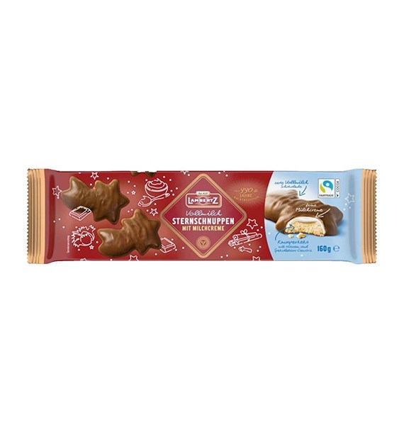 Lambertz Sternschnuppen Milchcreme Ciastka 160g
