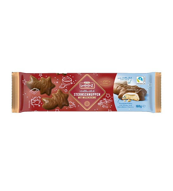 Lambertz Sternschnuppen Milchcreme Ciastka 160g