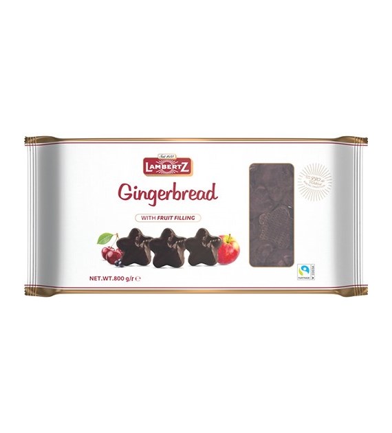 Lambertz Gingerbread Fruit Filling Pierniki 800g