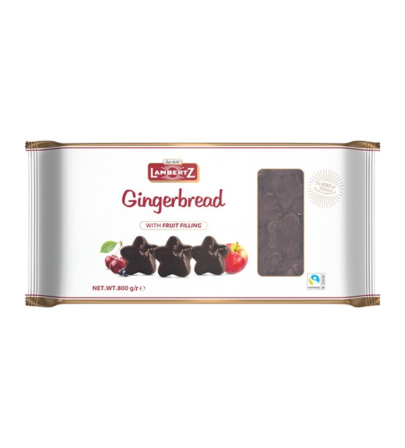 Lambertz Gingerbread Fruit Filling Pierniki 800g
