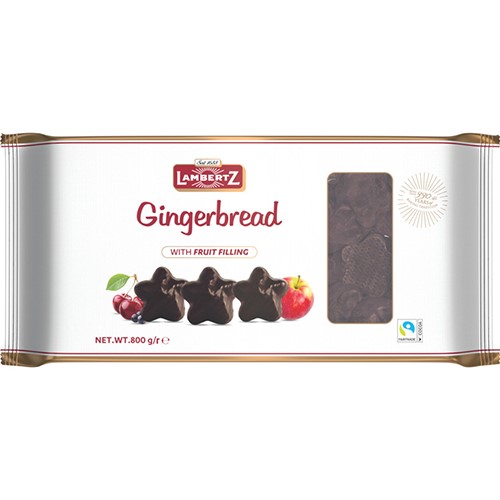 Lambertz Gingerbread Fruit Filling Pierniki 800g