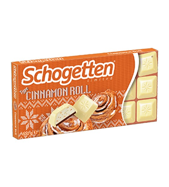Schogetten Cinnamon Roll X-Mas Czekolada 100g