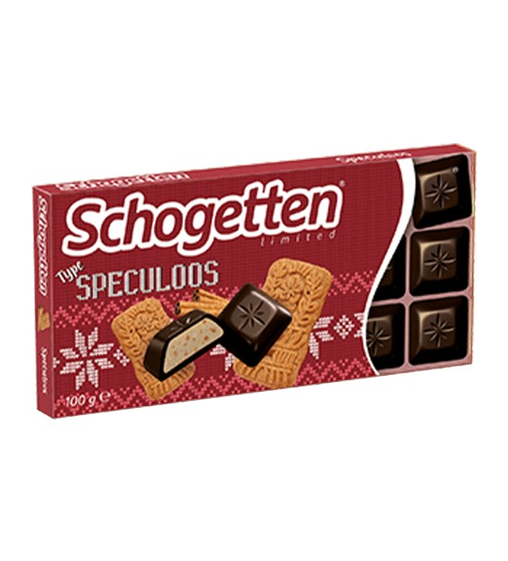 Schogetten Speculoos X-Mas Czekolada 100g