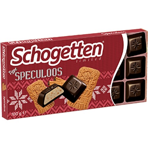 Schogetten Speculoos X-Mas Czekolada 100g