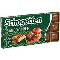 Schogetten Baked Apple X-Mas Czekolada 100g