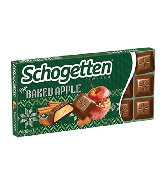 Schogetten Baked Apple X-Mas Czekolada 100g