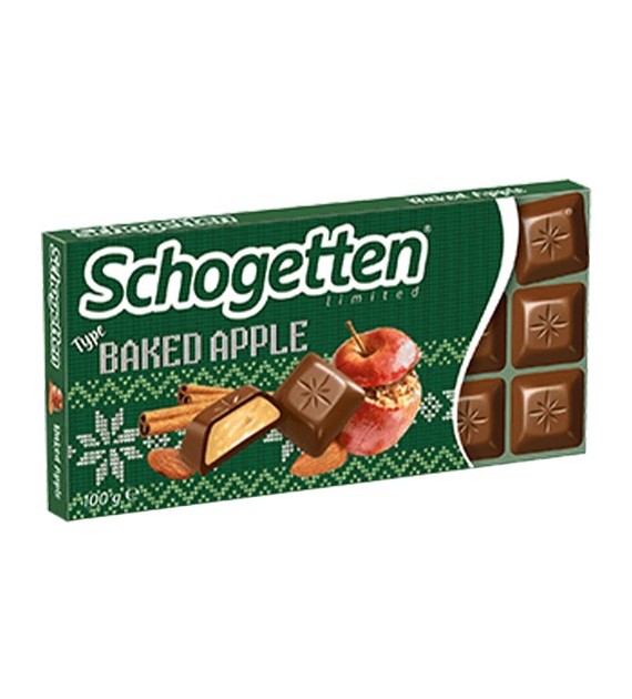 Schogetten Baked Apple X-Mas Czekolada 100g