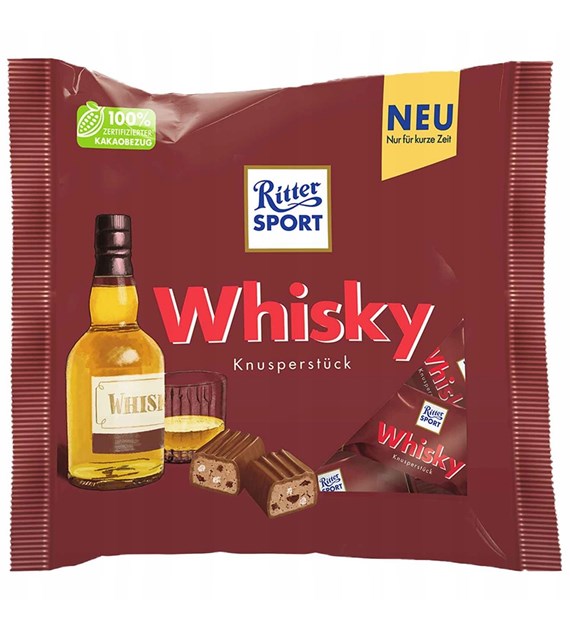 Ritter Sport Whisky Batoniki 200g