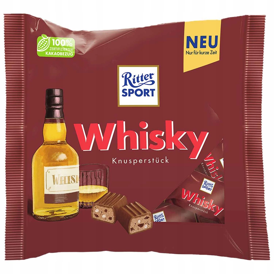 Ritter Sport Whisky Batoniki 200g