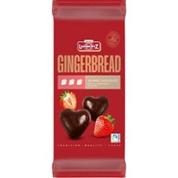 Lambertz Gingerbread Dark Strawberry Serca 150g