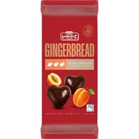 Lambertz Gingerbread Dark Apricot Serca 150g