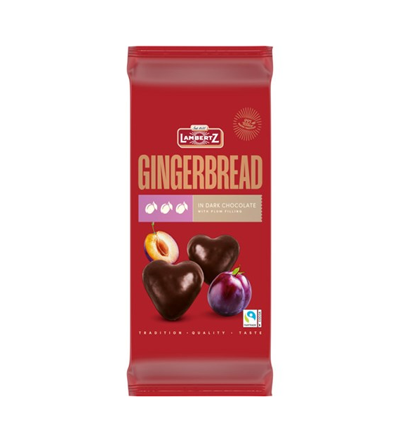 Lambertz Gingerbread Dark Plum Serca 150g