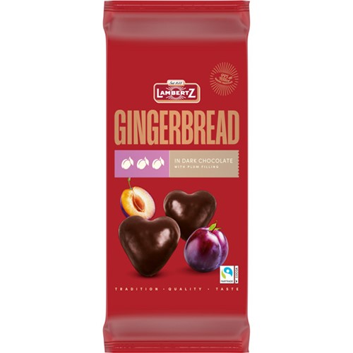 Lambertz Gingerbread Dark Plum Serca 150g