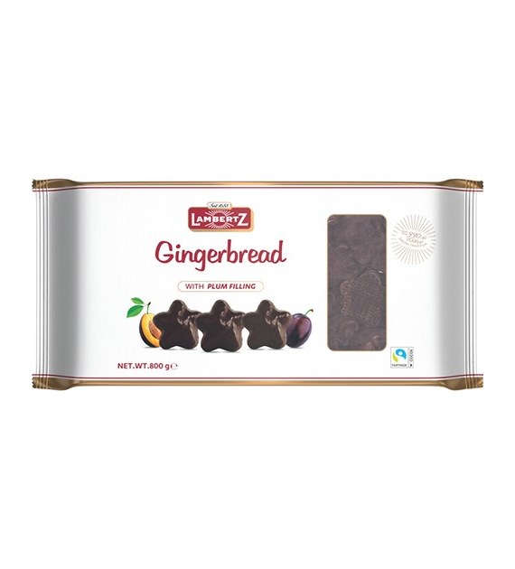 Lambertz Gingerbread Plum Filling Pierniki 800g