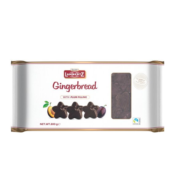 Lambertz Gingerbread Plum Filling Pierniki 800g