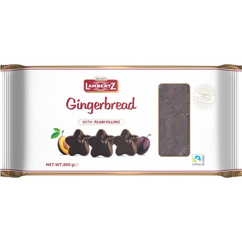 Lambertz Gingerbread Plum Filling Pierniki 800g