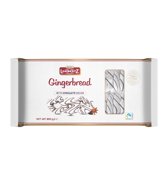 Lambertz Gingerbread Chocolate Decor Pierniki 800g