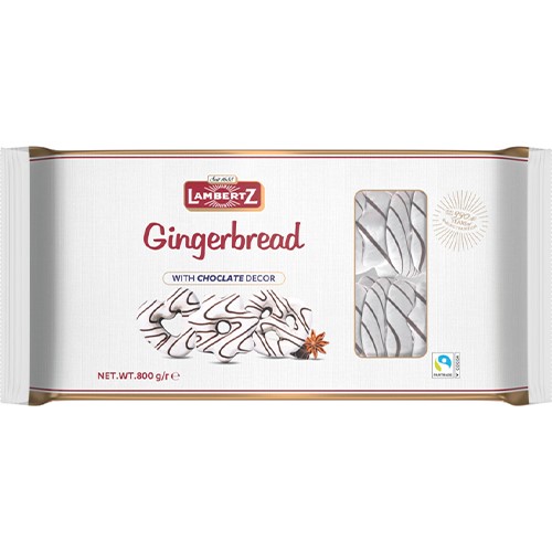 Lambertz Gingerbread Chocolate Decor Pierniki 800g