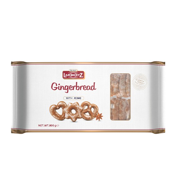 Lambertz Gingerbread with Icing Pierniki 800g