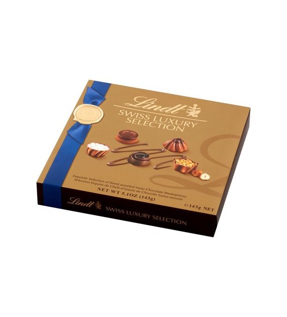 Lindt Swiss Luxury Selection 143g