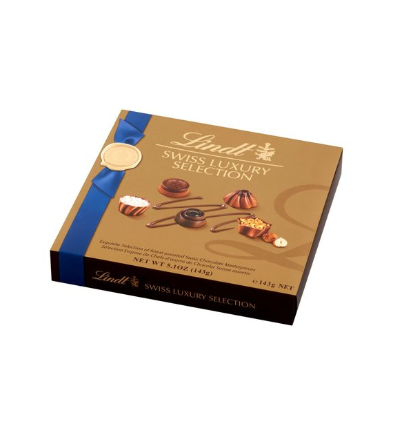 Lindt Swiss Luxury Selection 143g