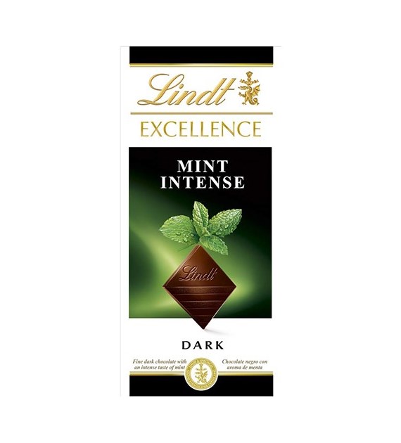 Lindt Excellence Dark Intense Mint Czekolada 100g