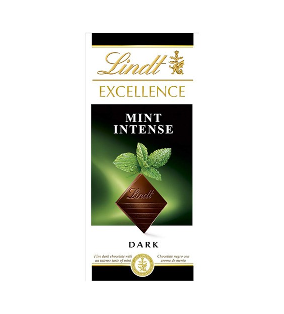 Lindt Excellence Dark Intense Mint Czekolada 100g