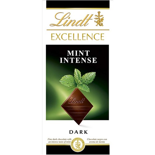 Lindt Excellence Dark Intense Mint Czekolada 100g