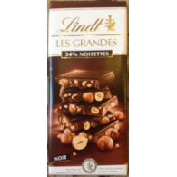 Lindt Les Grandes Czekolada 150g