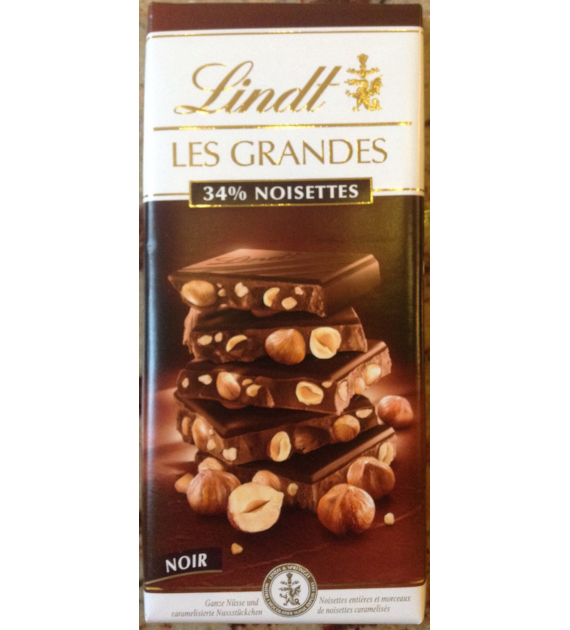 Lindt Les Grandes Czekolada 150g