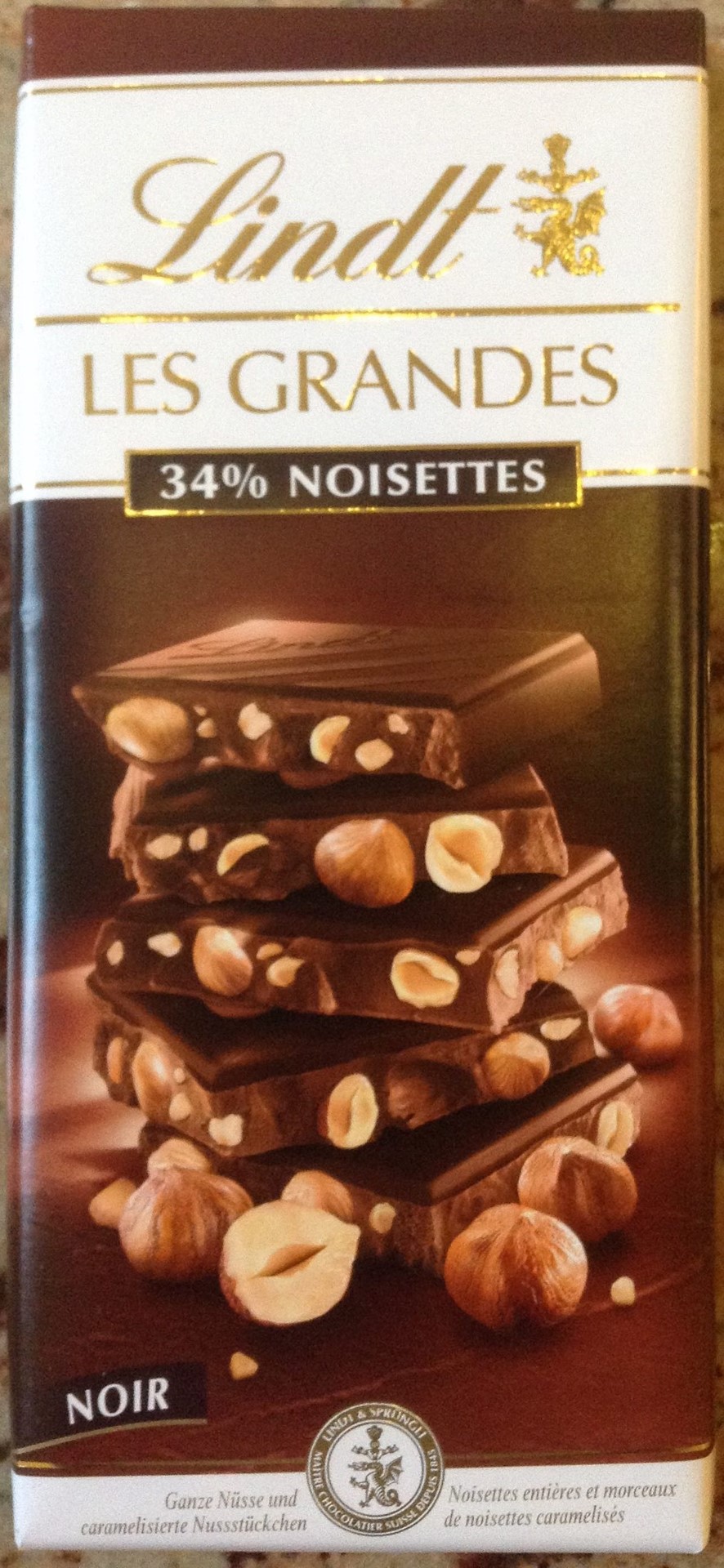 Lindt Les Grandes Czekolada 150g