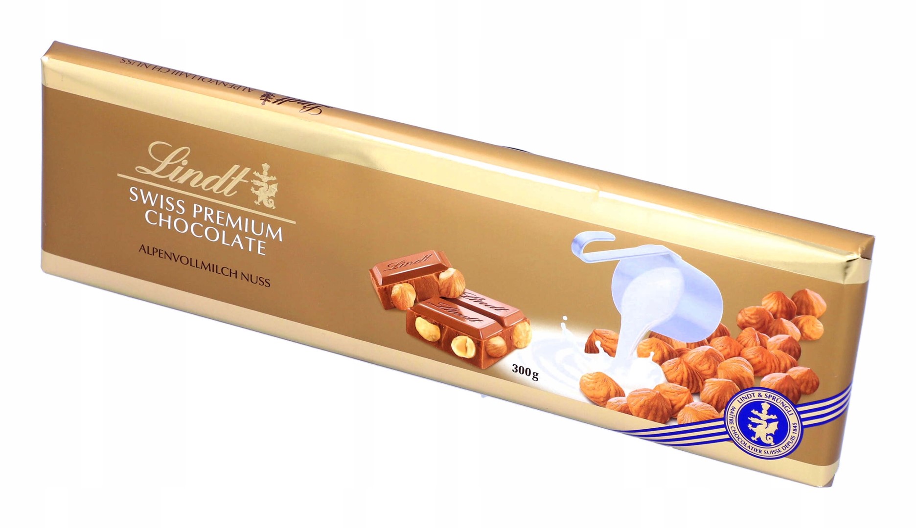 Lindt Swiss Premium Chocolate Czekolada 300g