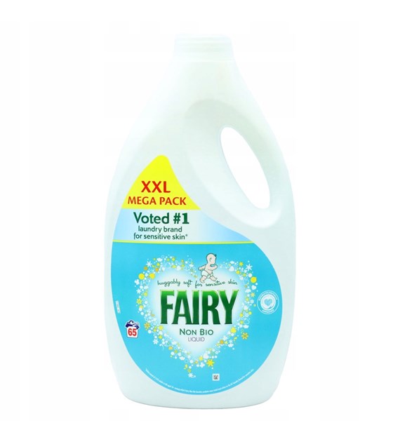 Fairy Non Bio Gel 65p 2,1L