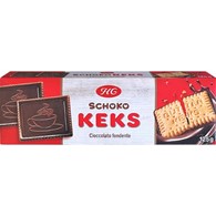 HG Schoko Keks Ciemna Ciastka 125g