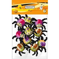 Riegelein Pająki Halloween Czekoladki 50g