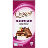 Choceur Trauben Nuss Czekolada 200g